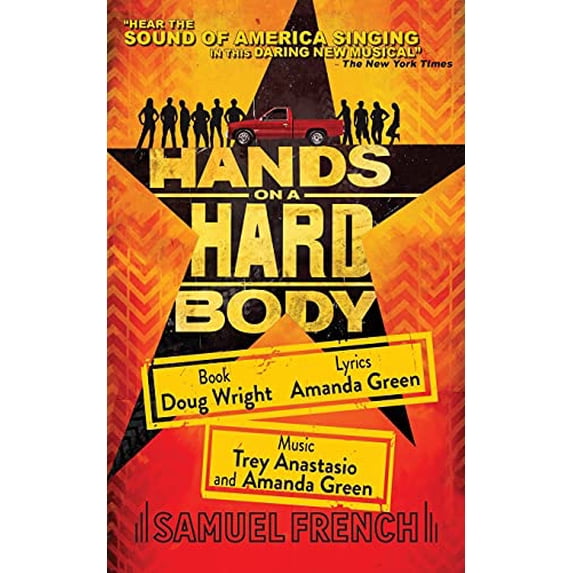 Pre-Owned Hands on a Hardbody (Paperback) 0573701814 9780573701818