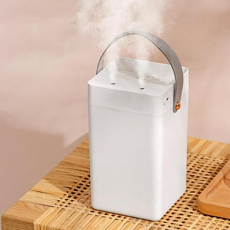 

Quiet Double Nozzles Air Humidifier 3000ml 10 Hours Portable Nebulizing Electric Cool Mist XL for Big Room Huge Area Office Home