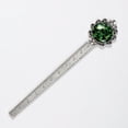 thumbnail image 5 of St. Patrick's Day Vintage Silver Lace-Edged Bookmark: a Gift for Readers and Book Lovers, 5 of 5