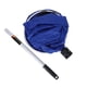 thumbnail image 1 of Aquarium Waterproof Soft Fishing Net Long Koi Tansfer Mesh Basket for Medium Large FishDiameter 40CM, handle 50CM, 1 of 4