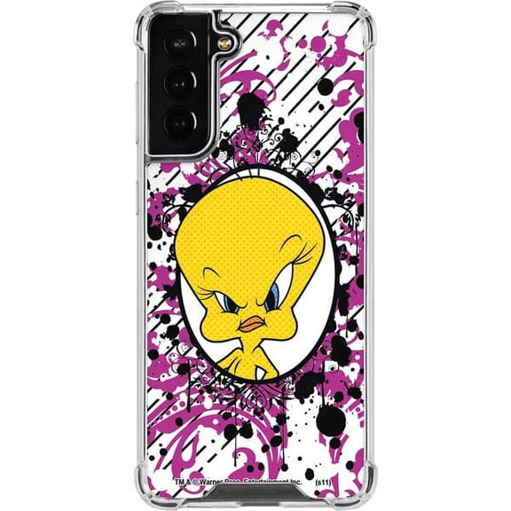 Skinit Cartoons Tweety Bird with Attitude Galaxy S22 Plus Clear Case