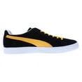 thumbnail image 2 of Puma Clyde Clydezilla Mij Mens Shoes Size 8, Color: Black/Zinnia, 2 of 5