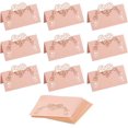 thumbnail image 1 of 70 Pack Pink Heart Shaped Place Cards Table Setting Name Place Cards Wedding Decorations for Wedding Party Tables, 1 of 5