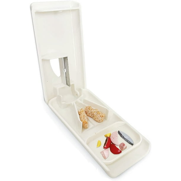 Pill Cutter, Professional Pill Cutter for Small or Large Pills, Food