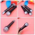 thumbnail image 3 of 5Pack Karaoke Prop Party Simulated Microphones Toys With Plastic Construction For Events, 3 of 6