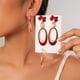 thumbnail image 1 of Joyas y relojes, Accesorios, Joyas, Aretes, Juego de 3 pares de aretes de aguja plateados para mujer, aretes gruesos y ligeros, regalo de joyería para mujer, aretes de plástico., 1 of 8