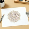 thumbnail image 4 of CHICHUMID 270Pcs Multi Color Alphabet Beads Acrylic Round Letter Beads for Jewelry Crafting, 4 of 6
