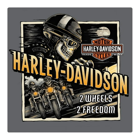- Harley-Davidson Road Rage Skeleton Embossed Tin Sign, 14.5 x 14.5 inches 2011321, Harley Davidson
