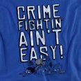 thumbnail image 2 of Teen Titans Go Not Easy Women's T Shirt, Royal, Medium, 2 of 6