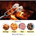 thumbnail image 6 of Roasting Sticks, 5Pcs, 32”, Extendable Stainless Steel Campfire Smores Sticks, Hot Dog Sticks for Campfire, Roasting Sticks for Fire Pit, Smores Skewers, 6 of 9