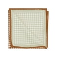 thumbnail image 4 of INSPIRE CHIC Men's Houndstooth Self Fold Pocket Square for Suit Formal, 4 of 4