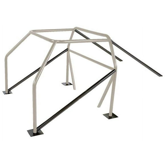 Competition Engineering Roll Cage Strut Kit C3310 For Use With Roll Cage Main Hoop; 10 Point; 1-5/8 Inch Outside Diameter; Mild Steel; Additional Parts Required