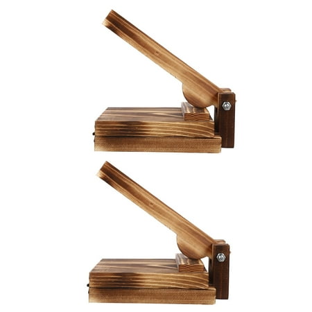 

2Pcs Household Dumpling Pressers Professional Dumpling Skin Press Wooden Dumpling Pressing Tools