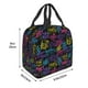 thumbnail image 3 of Easygdp Graffiti Art Bolsa Térmica Premium - Tela Oxford Impermeable, Gran Capacidad, Bolsillo Frontal, Unisex para Trabajo, Escuela, Actividades al Aire Libre y Picnics, 3 of 8