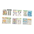 thumbnail image 2 of Carteles educativos CUTICAT 12 piezas de aprendizaje gráficos de pared laminados inglés, 2 of 8