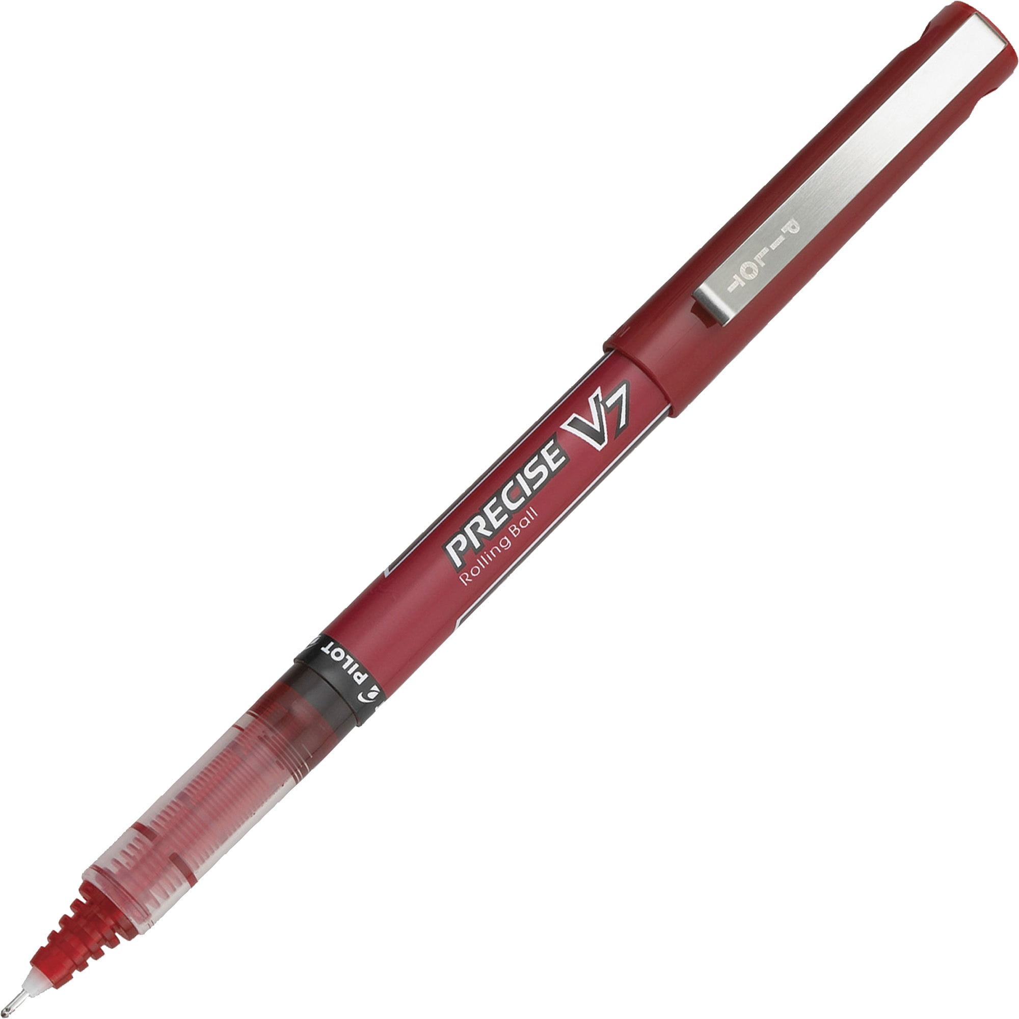 Pilot, PIL35352, Precise V7 Fine Premium Capped Rolling Ball Pens, 12 Per Dozen