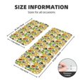 thumbnail image 2 of Sikiie Animals Kitchen Mat 2 PCS Cushioned Kitchen Rug, Waterproof Non-Slip Kitchen Mats for Kitchen, Floor Home, Sink, Laundry, 2 of 6