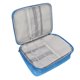 thumbnail image 4 of Bolsa de cosméticos portátil, bolsas de cosméticos, bolsa de maquillaje portátil impermeable, bolsa de maquillaje, viaje, valor excepcional, 4 of 8