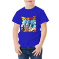 thumbnail image 1 of Camiseta Algodón de DBZ para niños, 1 of 5
