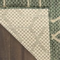 thumbnail image 6 of Nourison Horizon Indoor/Outdoor 3' x 5' Green Modern Rug, 6 of 10
