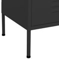 thumbnail image 5 of vidaXL Armoire de Rangement Anthracite 80x35x101,5 cm Acier, 5 of 5
