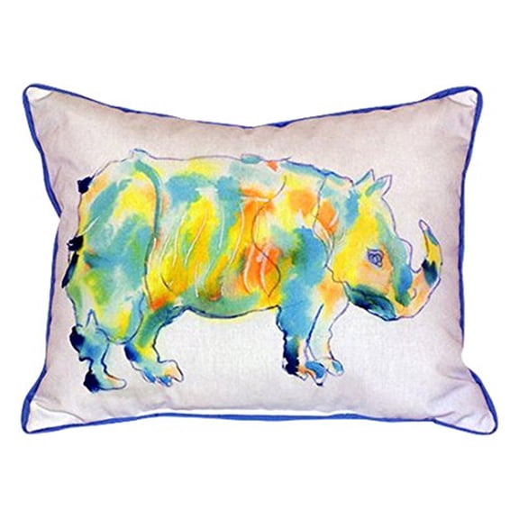 Rhino Large Indoor/Outdoor Pillow 16x20