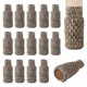 thumbnail image 1 of 16 piezas de calcetines antideslizantes para patas de silla, calcetines para patas de silla, calcetines tejidos para patas de silla para proteger el suelo de arañazos y reducir el ruido, 1 of 4
