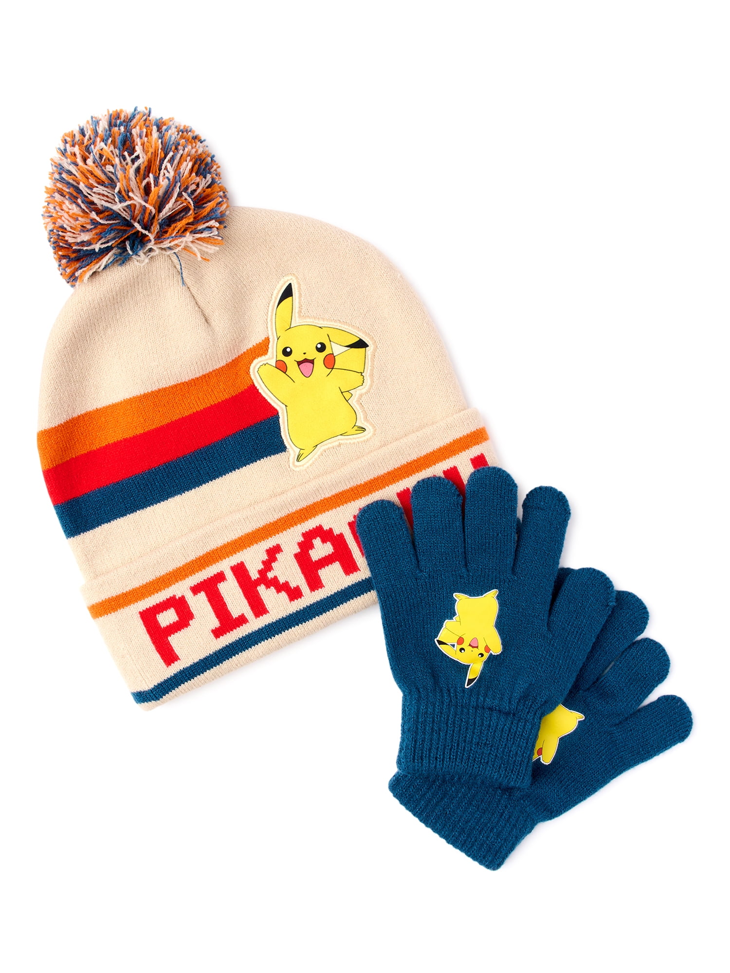 Pokémon Pokemon Boys Hat and Gloves Set