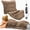Brown, variant on 17''x33'' XXXL King Size Heating Pad with 4 Temperature Settings & 2 Auto-Off Countdown Timers, Pain Relief for Back/Neck/Shoulders/Abdomen/Legs, Christmas Gifts for mom dad (Blue)