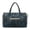 Blue Snake Skin, variant on Travel Bag Luggage Bags for Women Elegant Travel Bags with Pocket for Overnight, Zebra Stripes Print