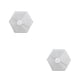 thumbnail image 1 of Toystoory Hexagon Embossing Dies Stencil Metal Scrapbooking Template Decorative Embossed Card Handcrafted for Frame Making 2Conjunto, 1 of 6