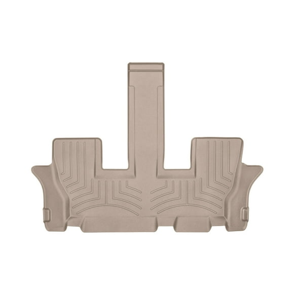 WeatherTech Custom Fit FloorLiners compatible with 2020-2025 Kia Telluride - 3rd Row, Tan