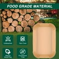 thumbnail image 4 of JFBUJC 50/100/150/20pcs Rectangle Air Fryer Disposable Paper Liners, Non-Stick Parchment Paper For Ninja Dual Air Fryer Oil Proof & Water Proof, 4 of 5