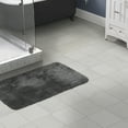 thumbnail image 2 of Garland Rug Finest Luxury Washable Nylon Dark Gray Bath Rug, 30" x 50", 2 of 6
