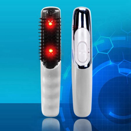 Women Electric Hair Combs Infrared Stimulator Care Massager Comb Brush Tool, Head Scalp Comb, Electric Massager