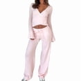 thumbnail image 1 of Top de Pilates para Mujer, Top de Yoga, Top de Ballet con Cuello en V, Larga, para Entrenamiento, Balletcore, Chica Limpia. Rosa L, 1 of 9