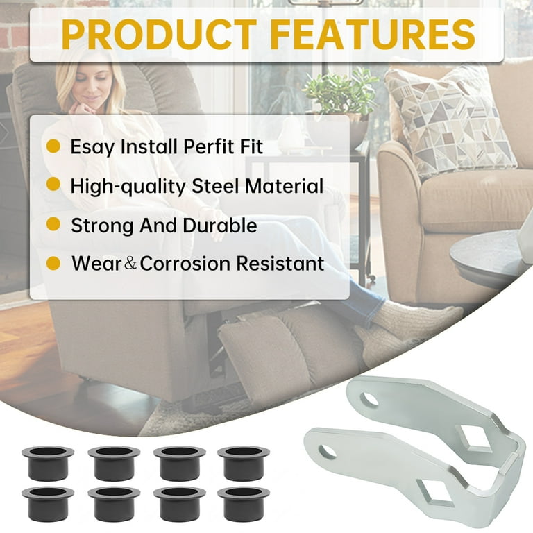 Kojem Drive Toggle Clevis Mount Recliner Power Motor Metal for La