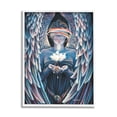 thumbnail image 4 of Stupell Industries Surreal Angel Holding Cloud Fairy Tales & Fantasy Painting White Framed Art Print Wall Art, 4 of 5