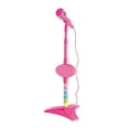 thumbnail image 1 of Education Puzzle Toy 2 Interactive Microphone Playset for Kids with Flashing Lights Stand and Sound Effects Encourages Imaginative Play and Musical Exploration, 1 of 6
