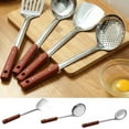 thumbnail image 1 of Accessoires de cuisine MAOWW Poignée en bois SPAILLE SPATULA SPATULA SOUPORE SOUPULATION SUPPOULE COLANDER CUISINE UTILISATIONS, 1 of 9
