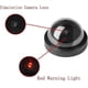 thumbnail image 3 of 4 X Black Dome Fake Dummy Security CCTV Camera Waterproof IR LED Flashing Red Light Outdoor Indoor Surveillance, 3 of 5