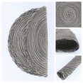 thumbnail image 2 of REGALWOVEN Rustic Placemats Set of 6 Placemats for Dining Table Decor Indoor Outdoor Washable Kitchen Table Mat Wipe Clean Black Gray 15*15in, 2 of 6