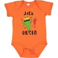 thumbnail image 3 of Inktastic Cinco De Mayo Let's Fiesta Cute Cactus with Sombrero Boys or Girls Baby Bodysuit, 3 of 5