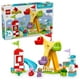 thumbnail image 1 of Parque de atracciones LEGO DUPLO de Peppa Pig de juguete con 3 figuras de más de 2 años, 1 of 5