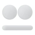 thumbnail image 3 of DOLITY 100 Pcs Papier Filtre de Porte-Filtre pour Cafetière pour Bureaux Maison Cafés 58mm, 3 of 7