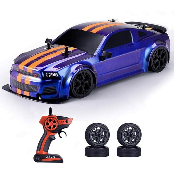 AIGIA RC Drift Car 1:14 Remote Control Car 4WD 30KM/H High Speed Racing RC Drifting Car Gifts Toy