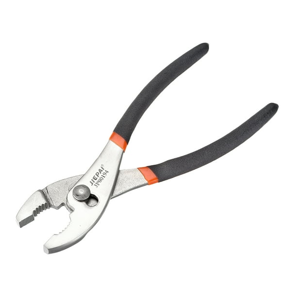 Slip Joint Pliers 8Inch Utility Combination Pliers with Serrated Jaw