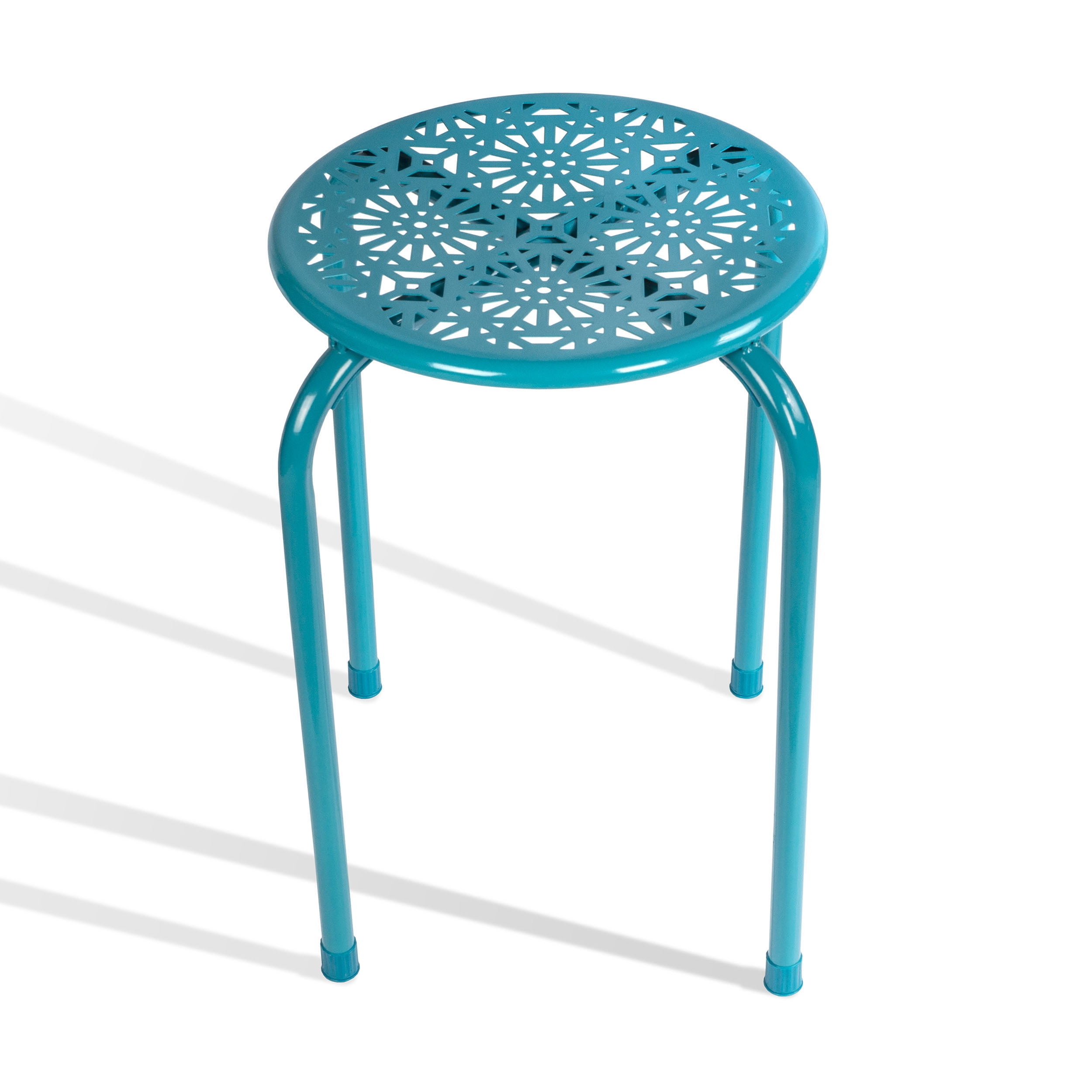 Atlantic Daisy Metal Side Table Stool Set Of 2 Multiple Colors Atlantic Daisy Metal Side Table Stool Set Of 2 Multiple Colors Com