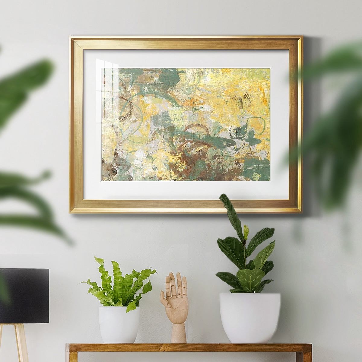 Slingshot II Premium Framed Print - Ready to Hang