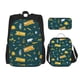 thumbnail image 1 of Balery Camping Mochila Escolar 3 en 1 para Niños - Mochila Resistente con Lonchera Térmica y Estuche - Mochila Escolar para Niños y Niñas, 1 of 7